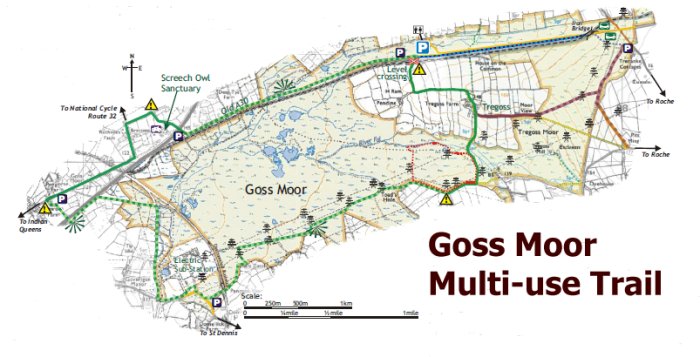 Goss Moor Trail