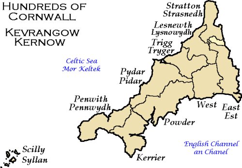 The Hundreds of Cornwall