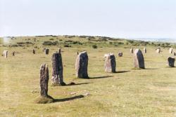 The Standing Stones of Cornwall