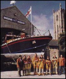 Cornish Lifeboat Stations