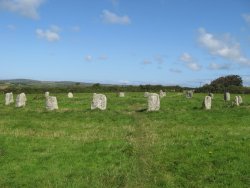 The Standing Stones of Cornwall