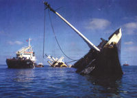 Shipwrecks Around The Isles of Scilly